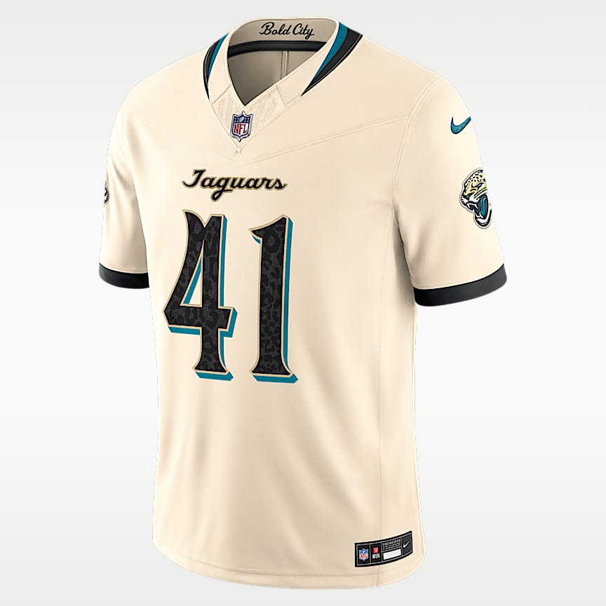 Jacksonville Jaguars Sideline Coach Men's Nike Dri-FIT NFL Long